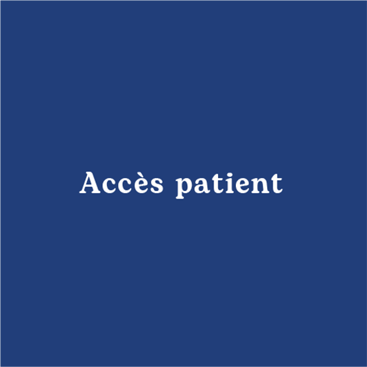 accès patient